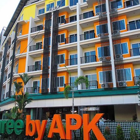 The Three By Apk Hotel Patong Exterior foto