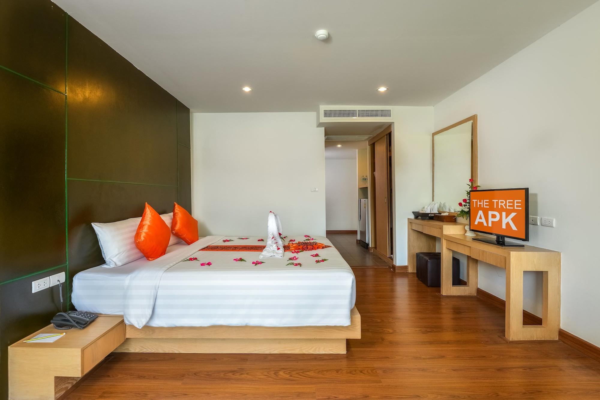 The Three By Apk Hotel Patong Exterior foto