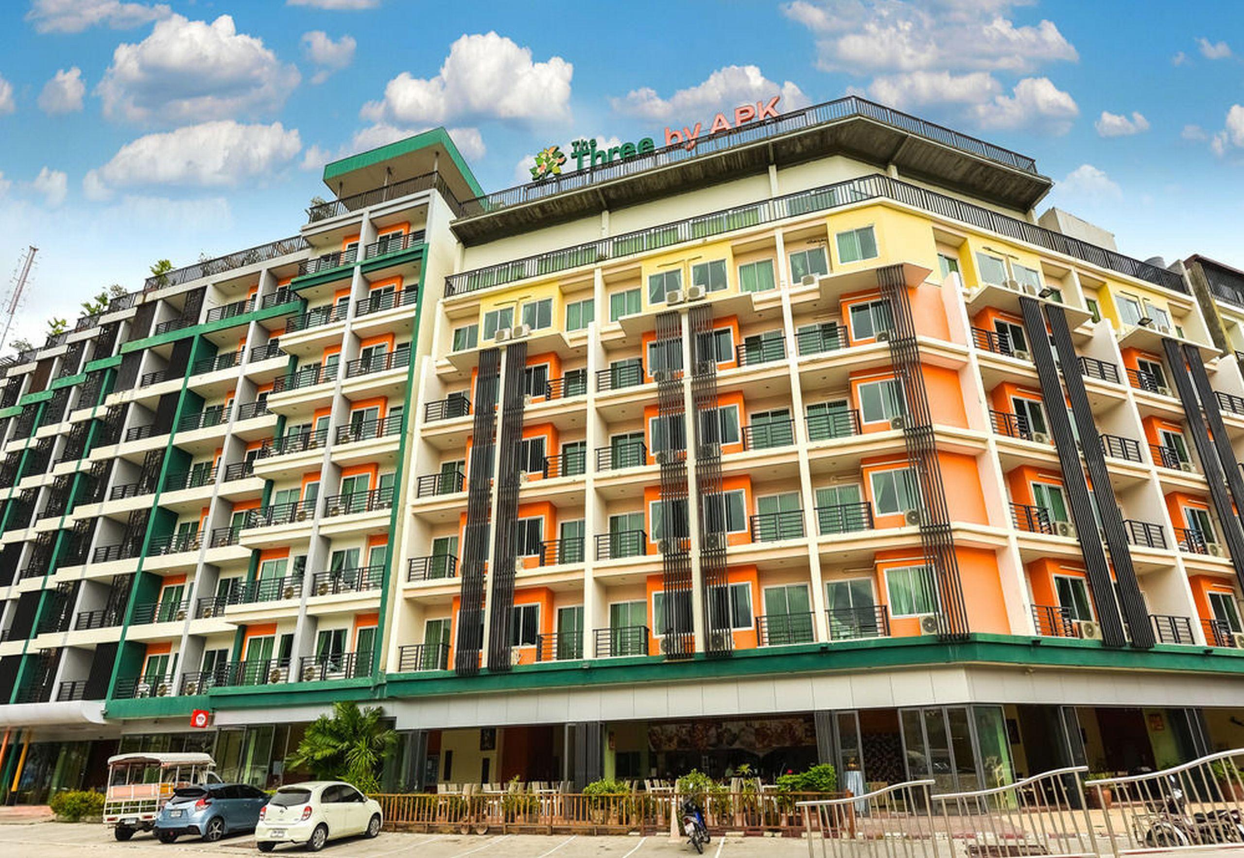 The Three By Apk Hotel Patong Exterior foto