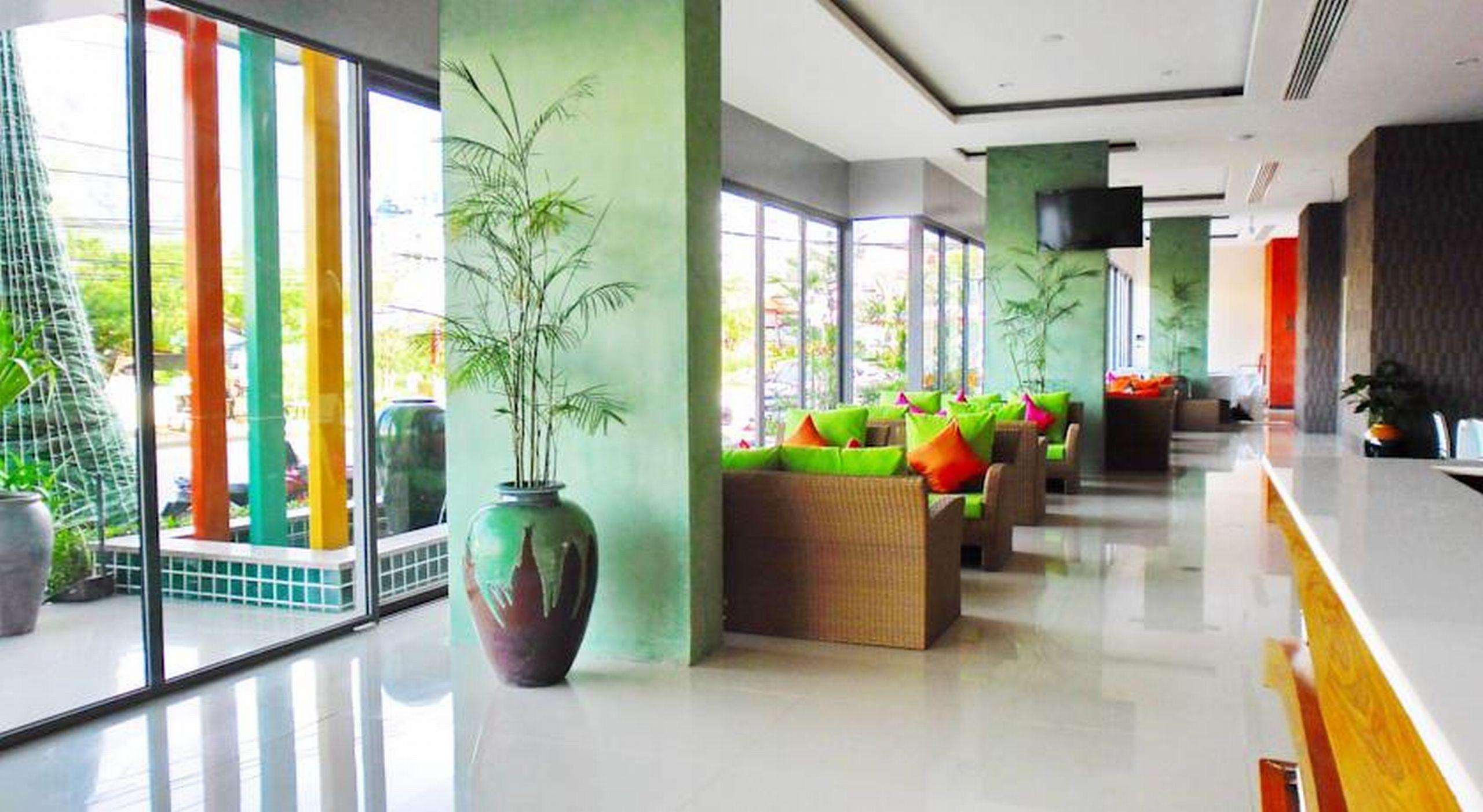 The Three By Apk Hotel Patong Exterior foto