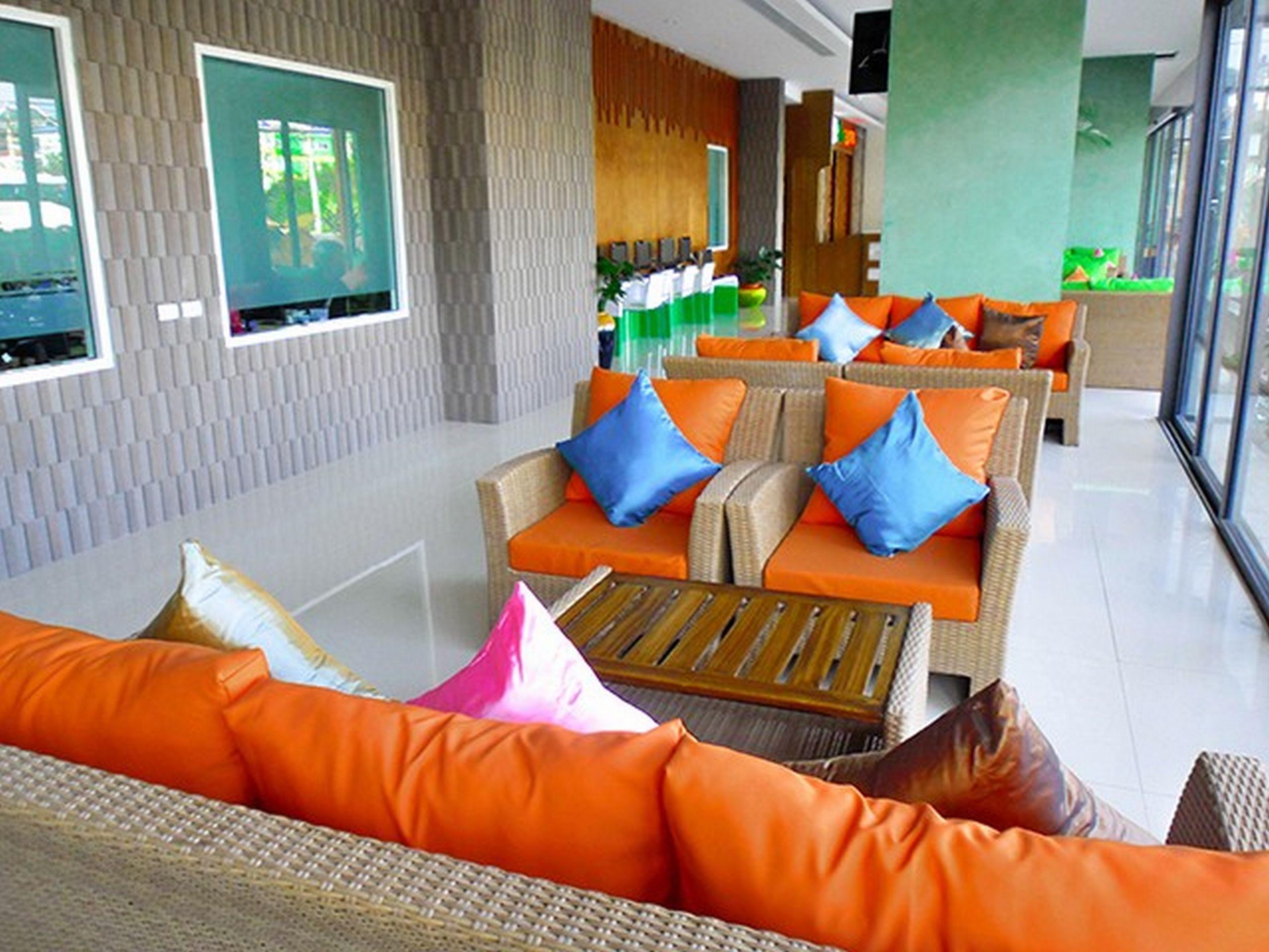 The Three By Apk Hotel Patong Exterior foto