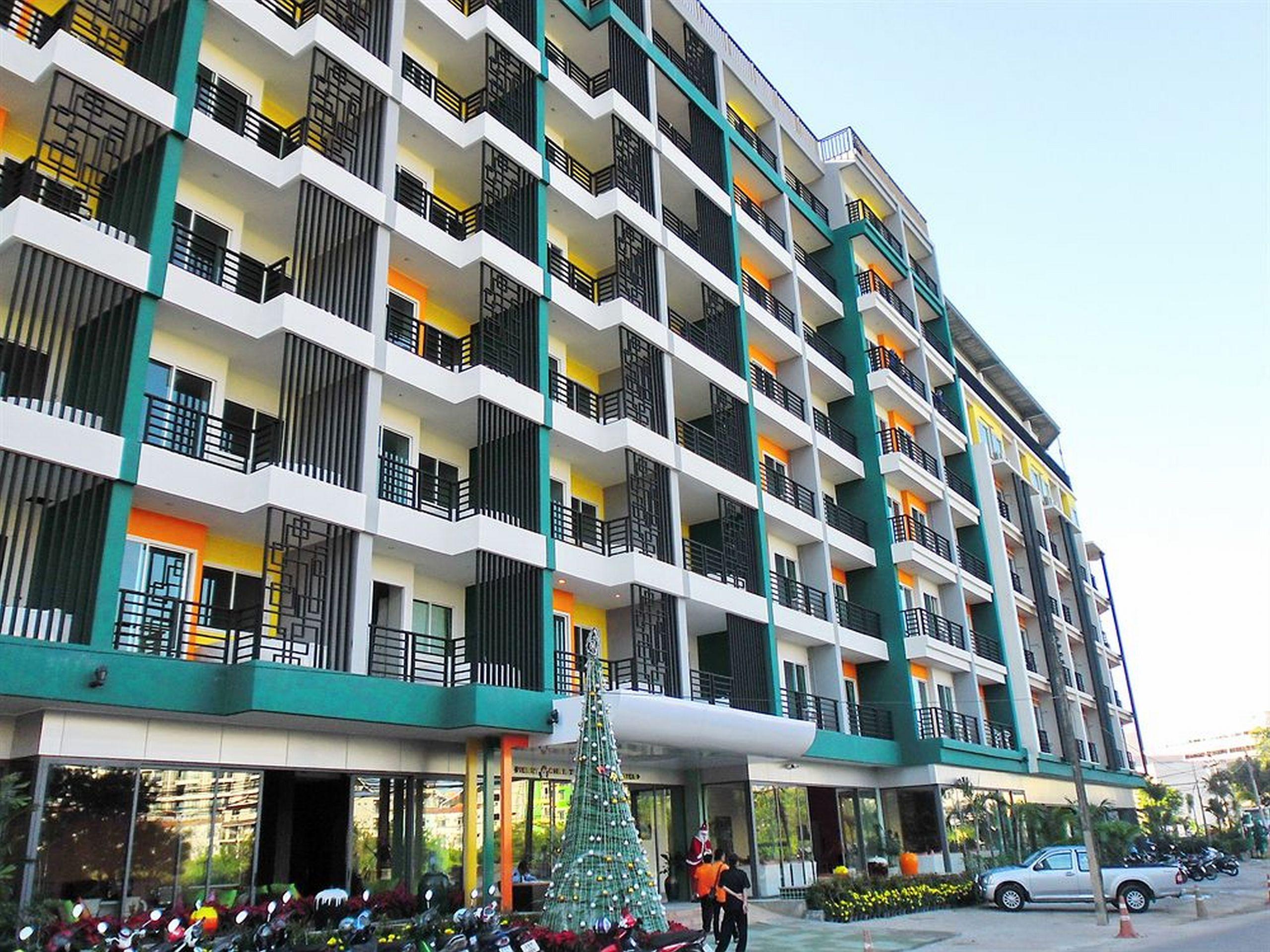 The Three By Apk Hotel Patong Exterior foto