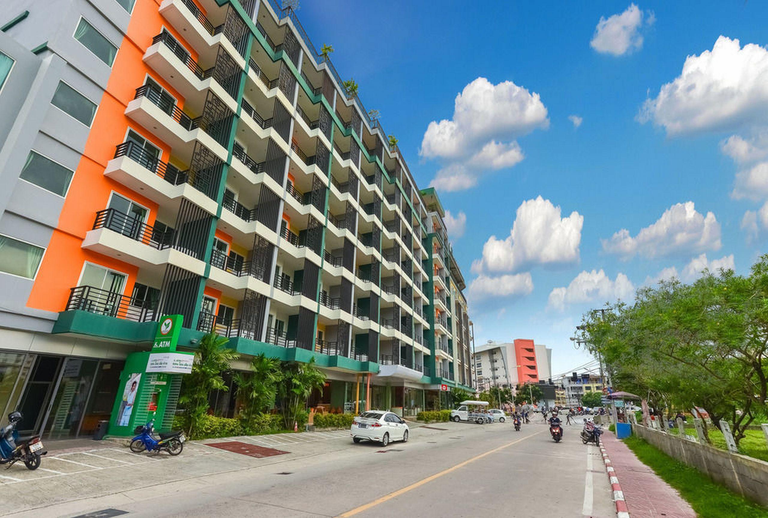 The Three By Apk Hotel Patong Exterior foto