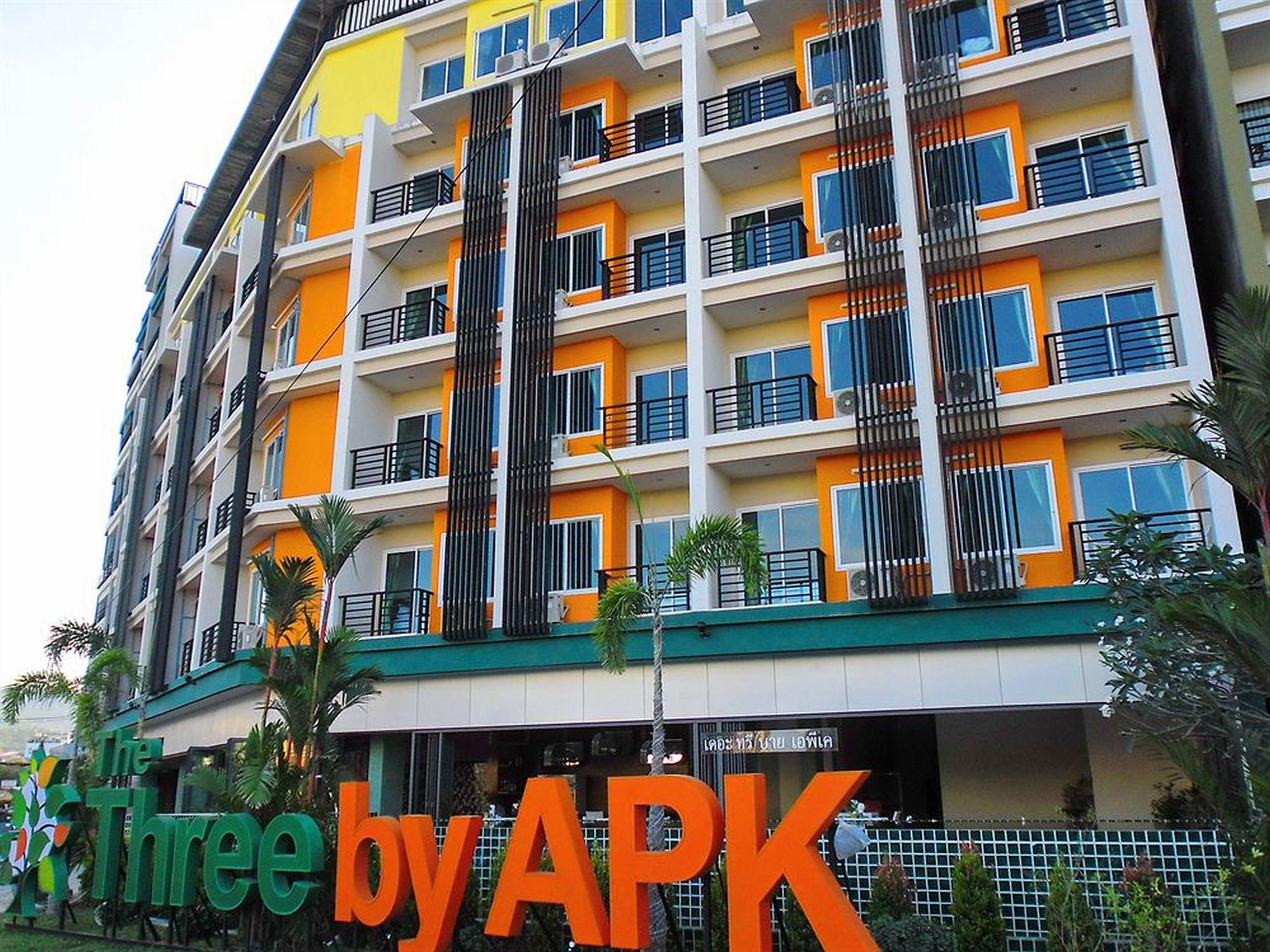 The Three By Apk Hotel Patong Exterior foto