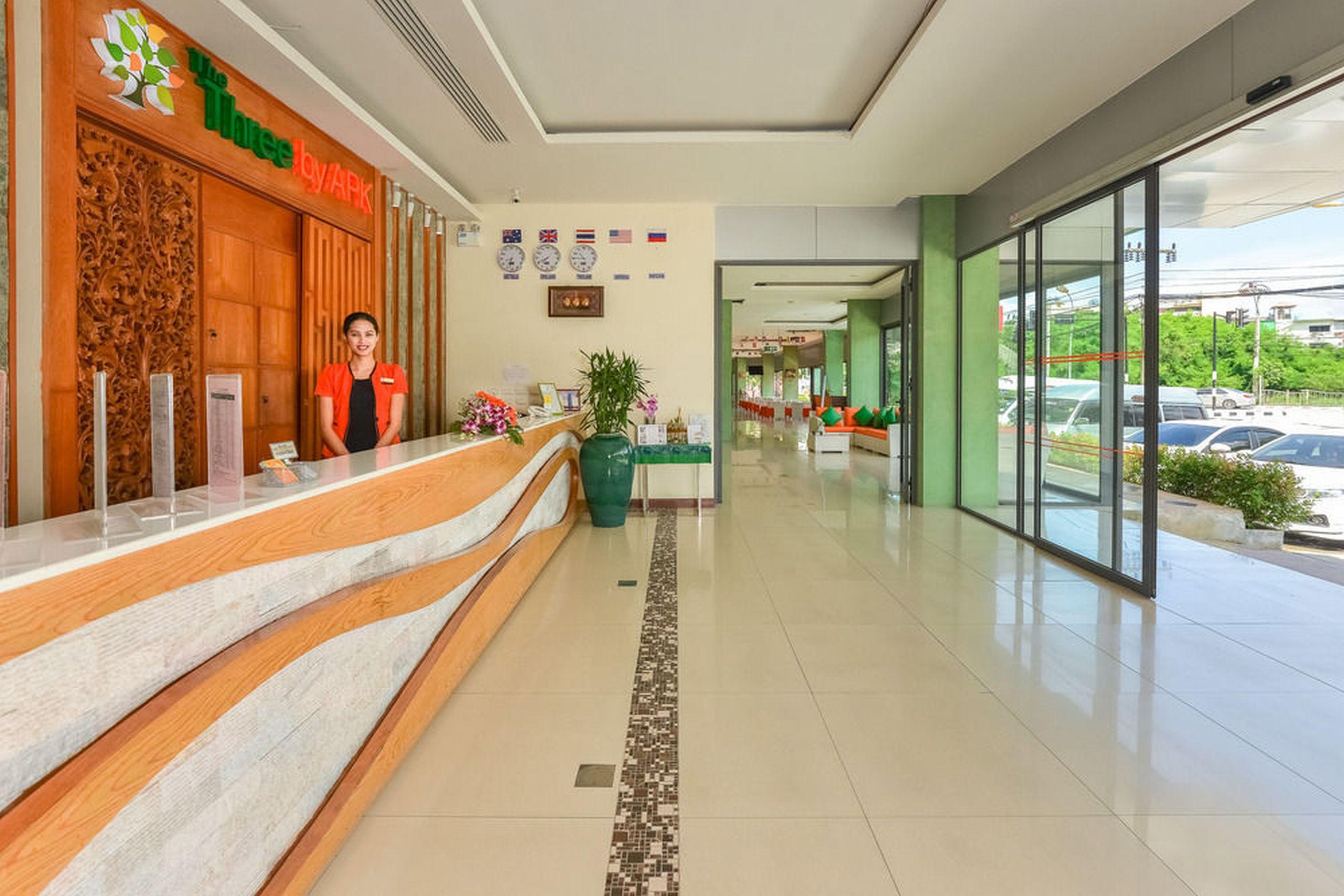 The Three By Apk Hotel Patong Exterior foto