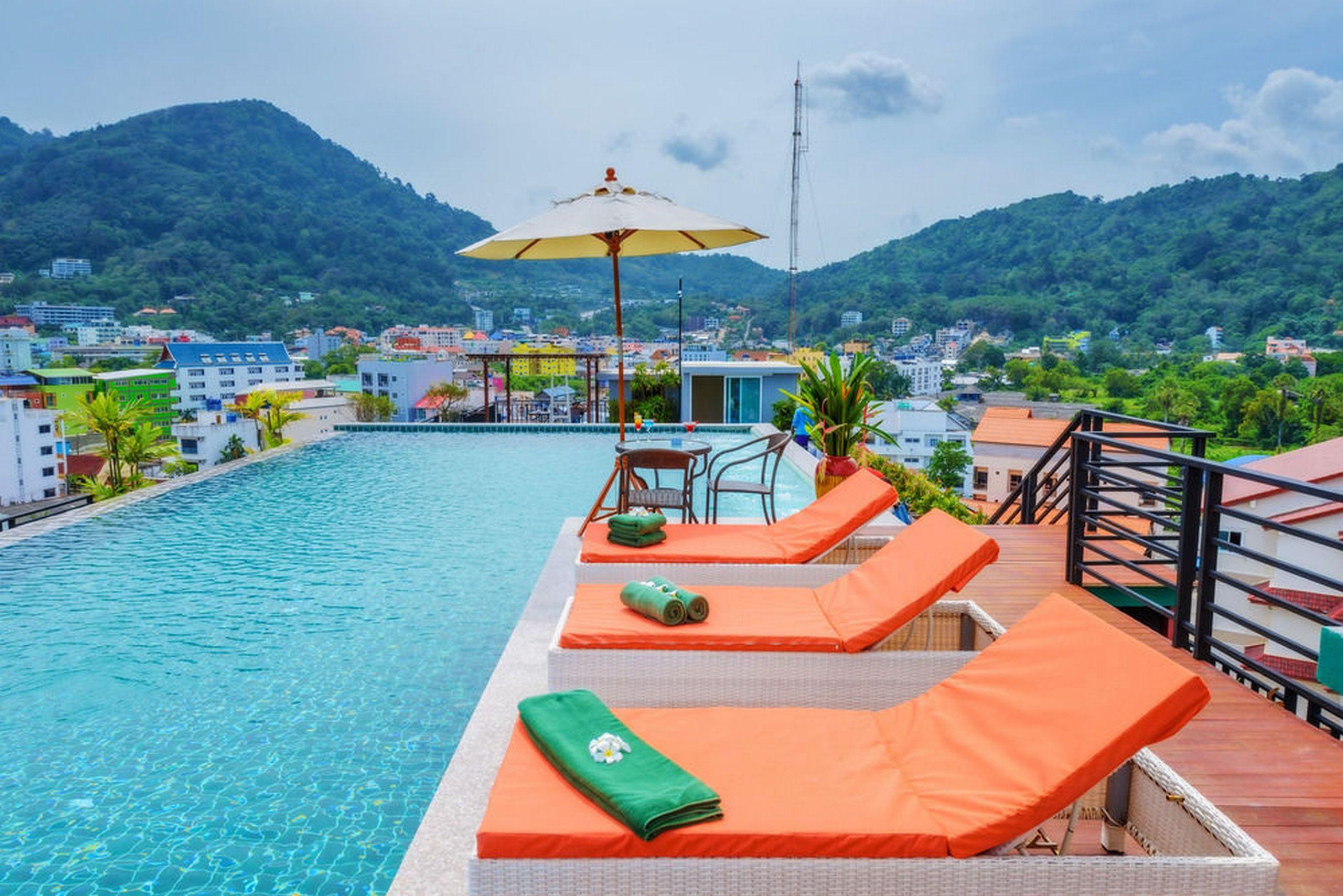 The Three By Apk Hotel Patong Exterior foto