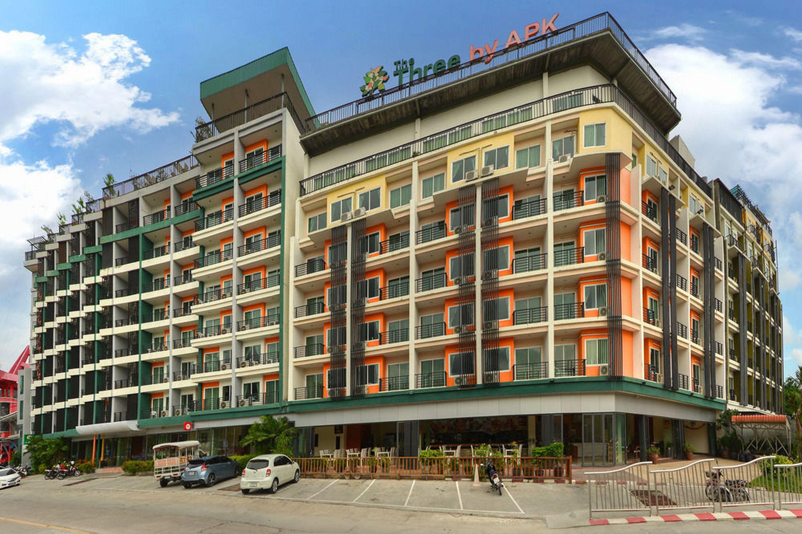 The Three By Apk Hotel Patong Exterior foto