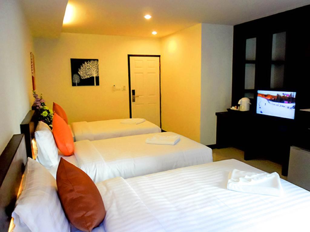 The Three By Apk Hotel Patong Exterior foto