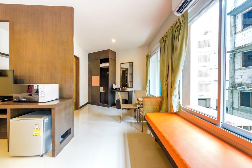 The Three By Apk Hotel Patong Exterior foto