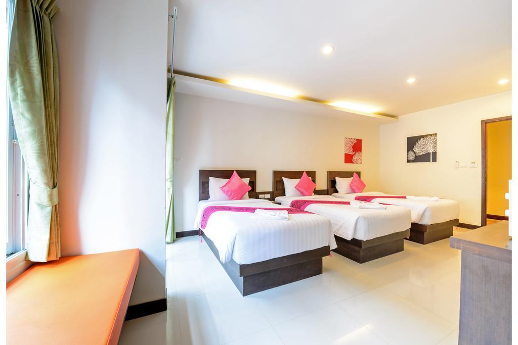 The Three By Apk Hotel Patong Exterior foto